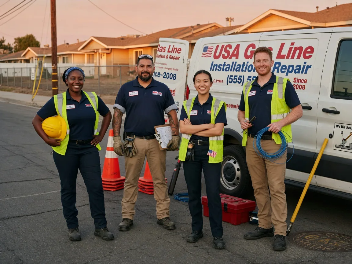 Gas Line Installation company in Selma, CA